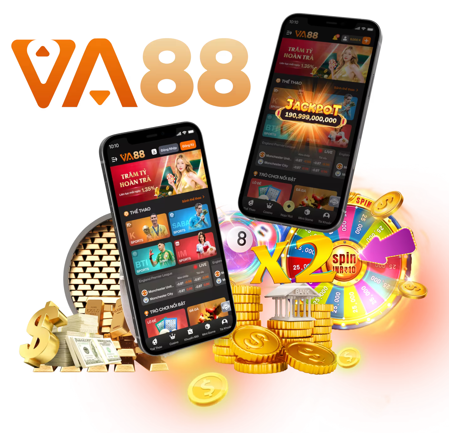 Dịch vụ di động VA88